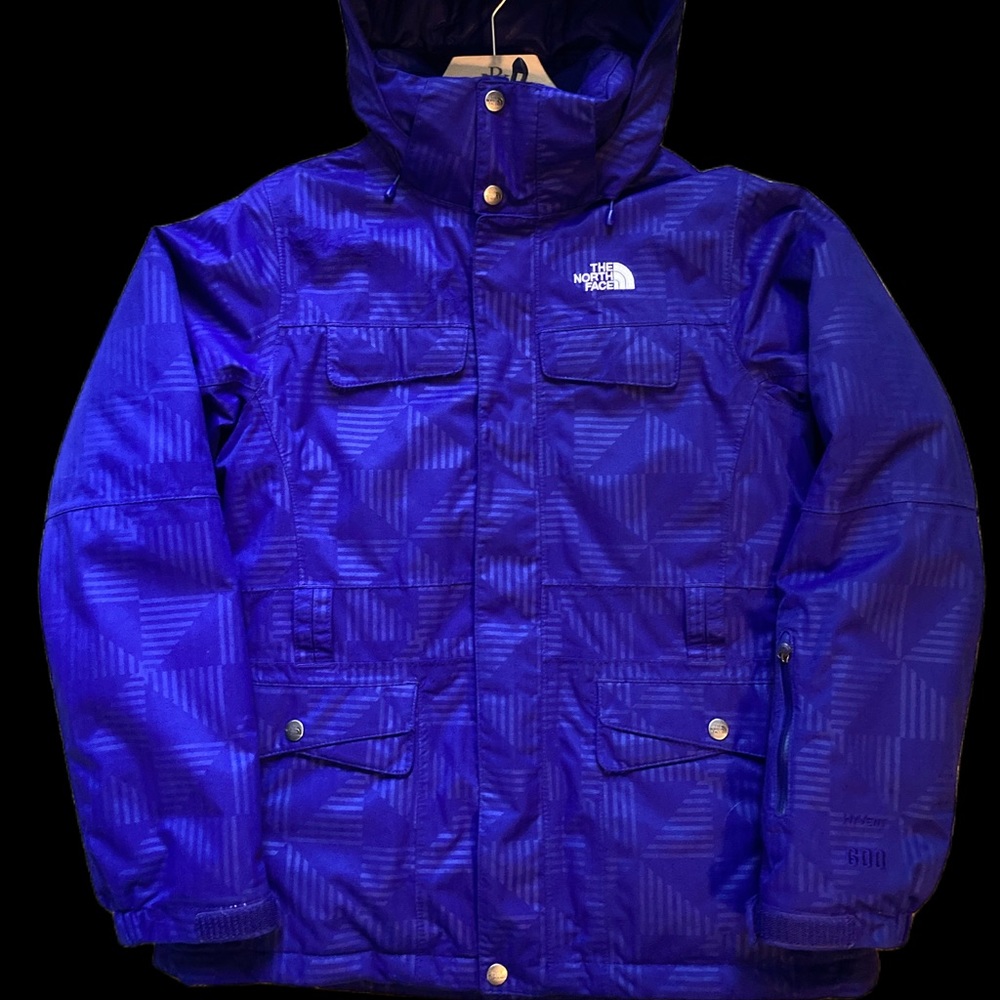 Womens Small Purple Violet Northface Ski Coat